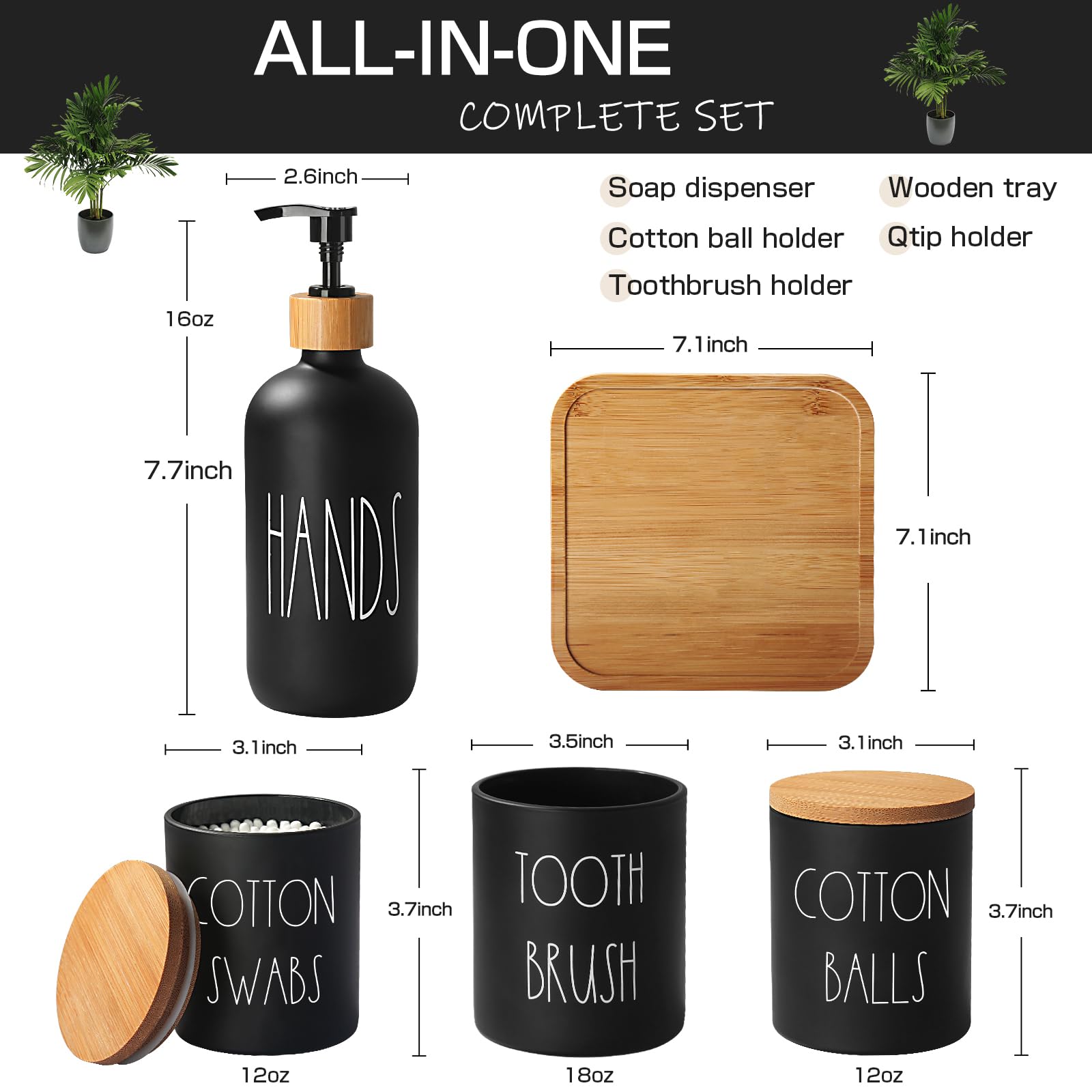 ALPIRIRAL distributeur de savon noir mat gros plan montre finition durable