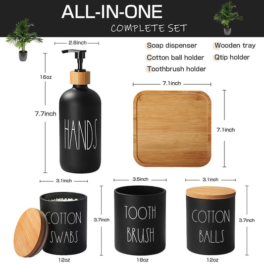 ALPIRIRAL distributeur de savon noir mat gros plan montre finition durable