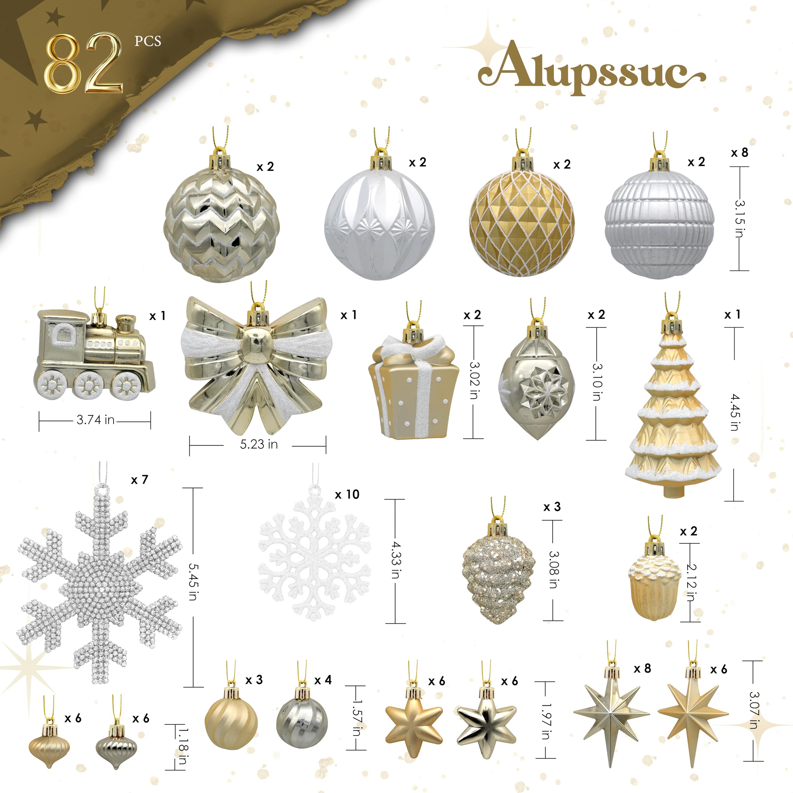 Alupssuc détail boule brillante valorisant finition élégante