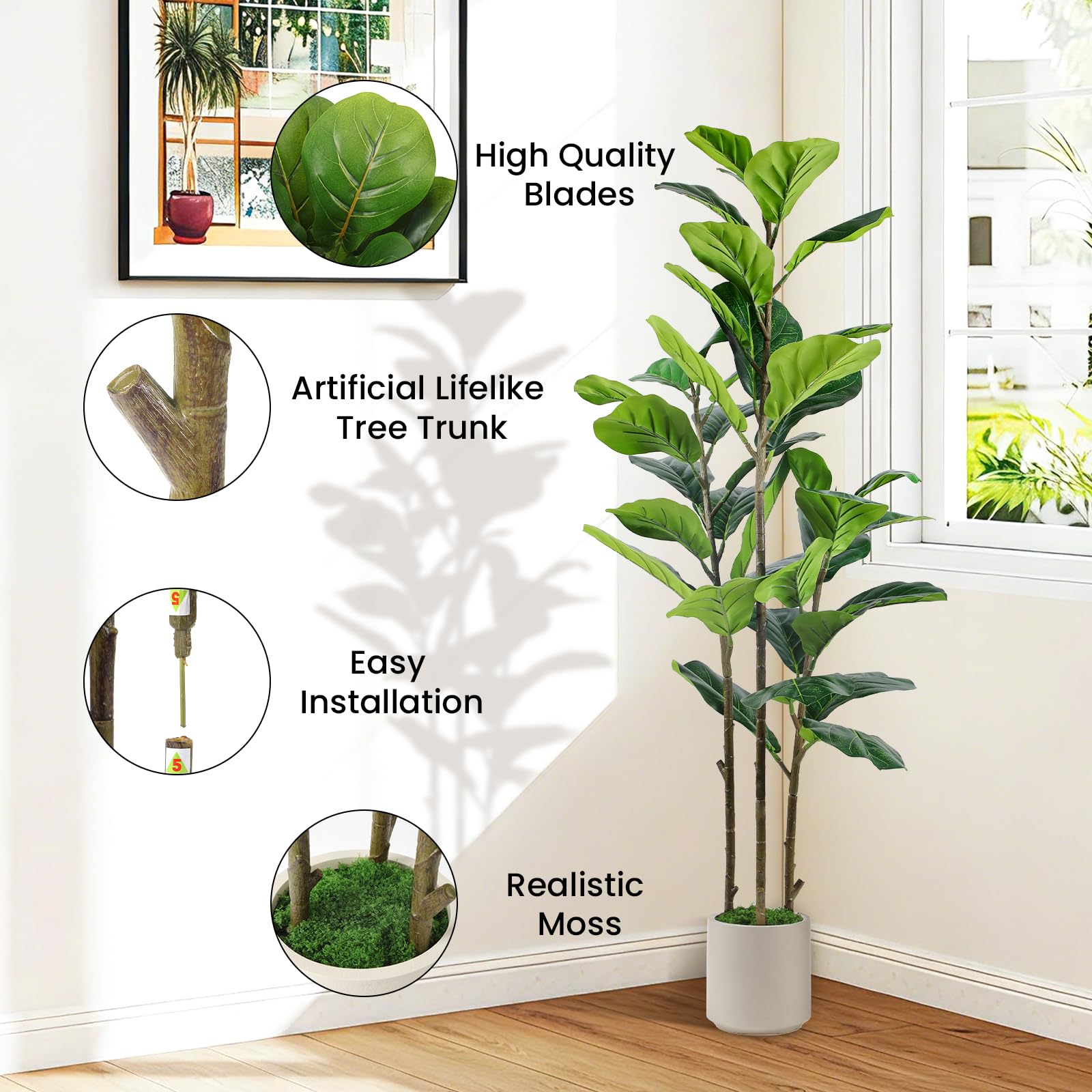 Alupssuc détail d'une branche montrant texture et flexibilité pour styliser