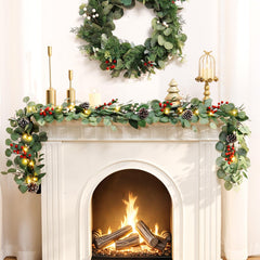 Alupssuc LED multicolores et blanc chaud créant ambiance chaleureuse