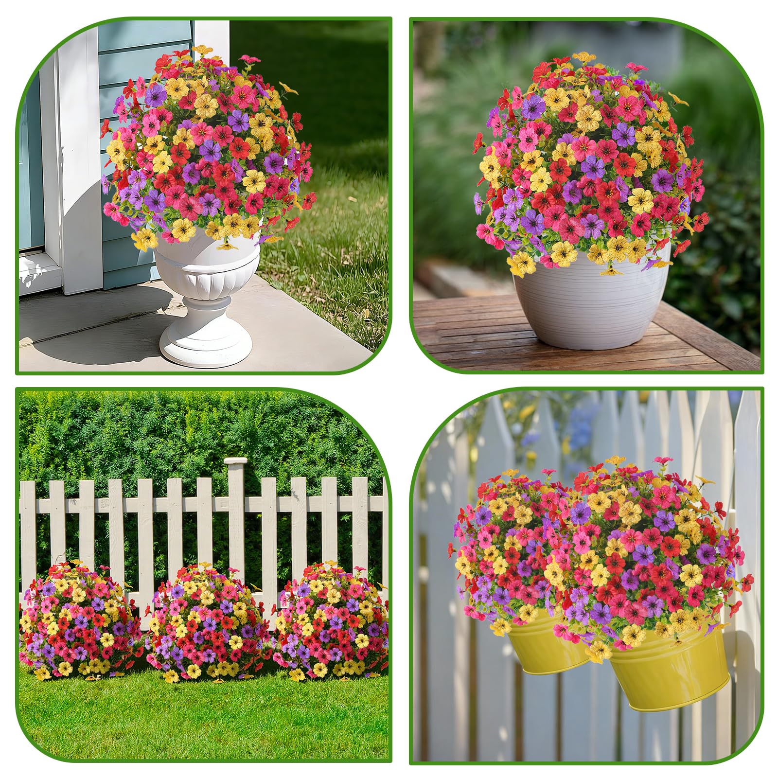 Alupssuc pots intérieur et extérieur usage polyvalent facile