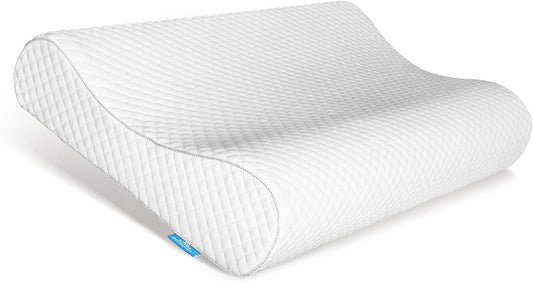 AM AEROMAX oreiller face avant montrant forme contour et design moderne