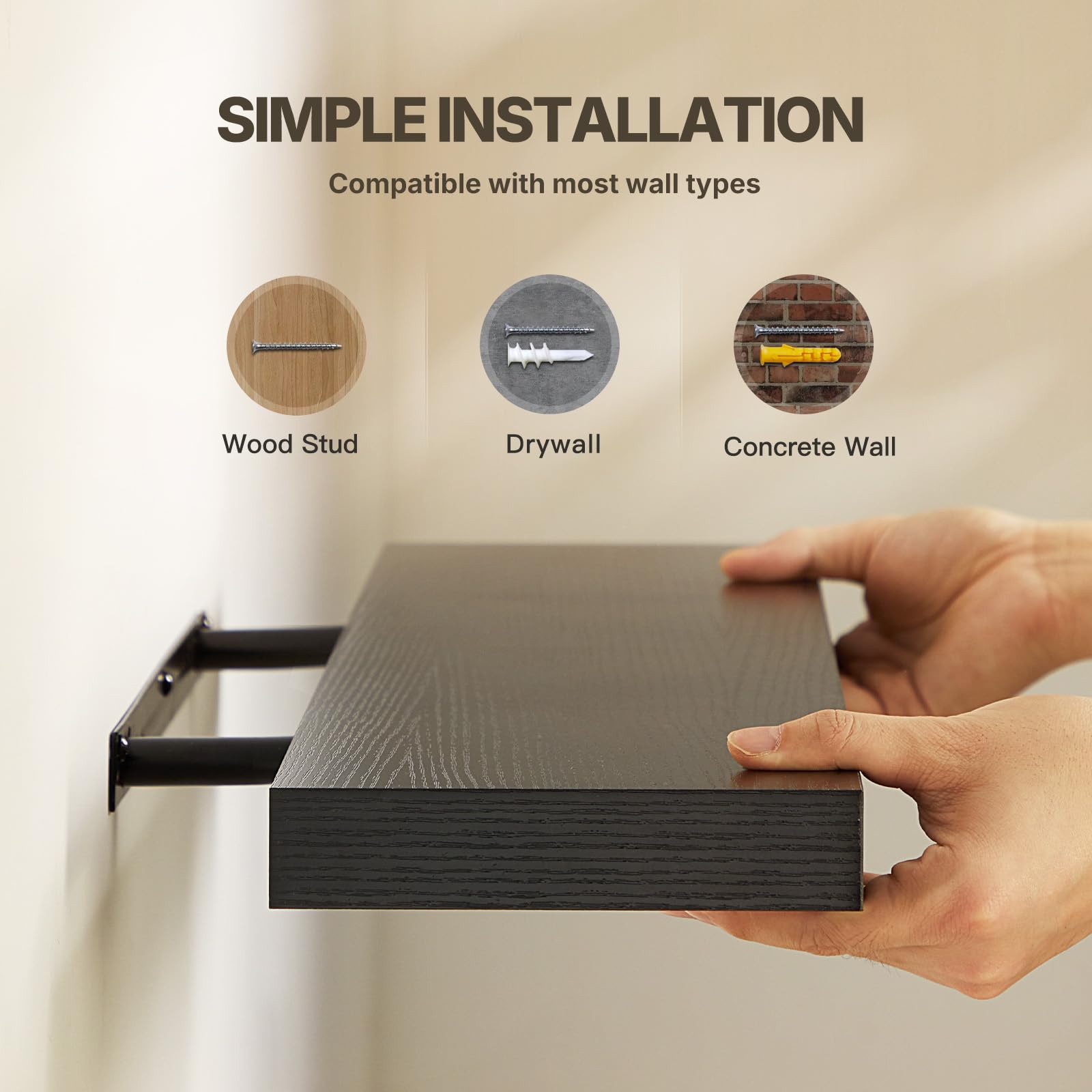 AMADA HOMEFURNISHING comparaison de taille montrant proportions pratiques