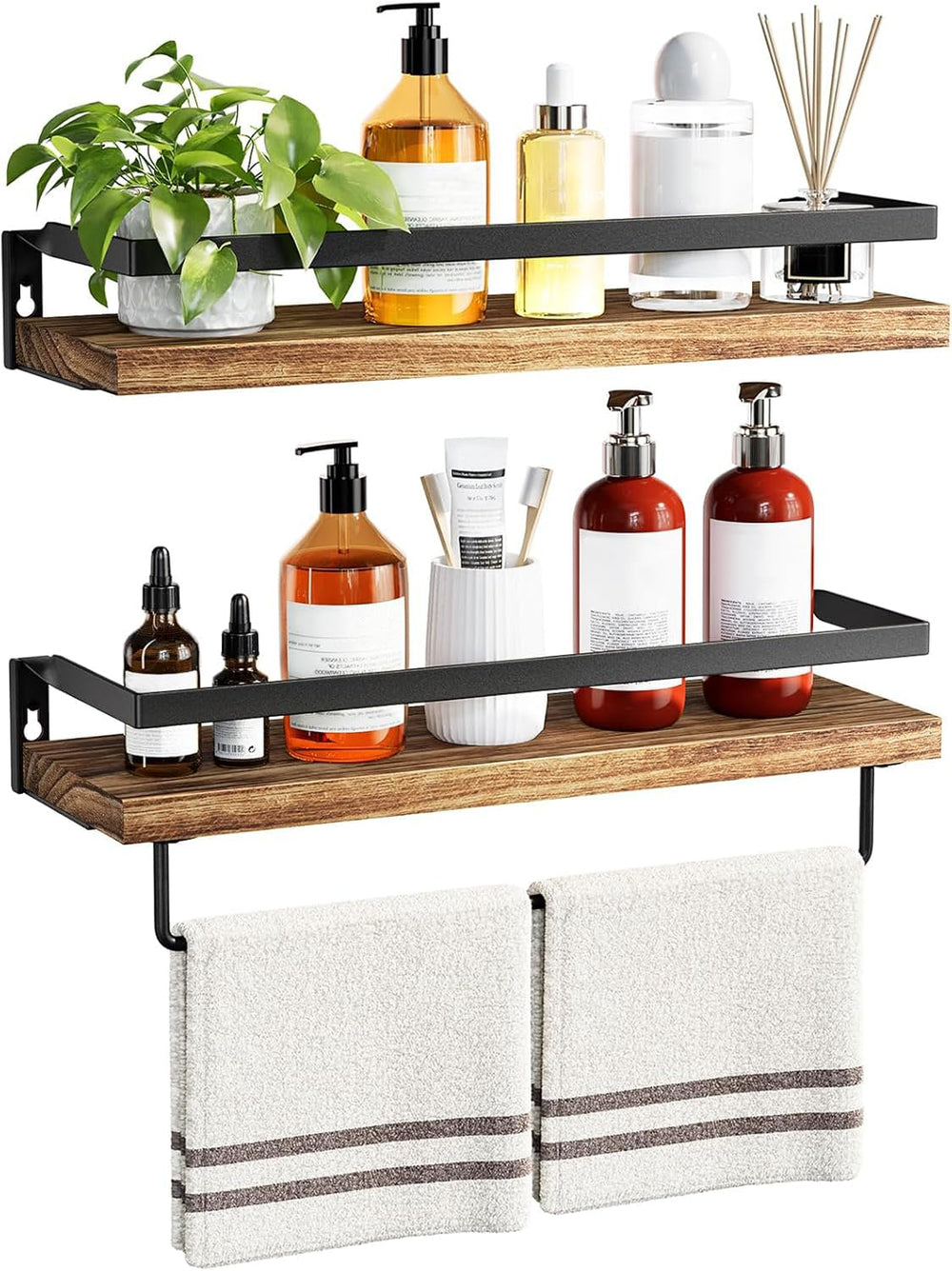 AMADA HOMEFURNISHING étagère face utile pour rangement compact