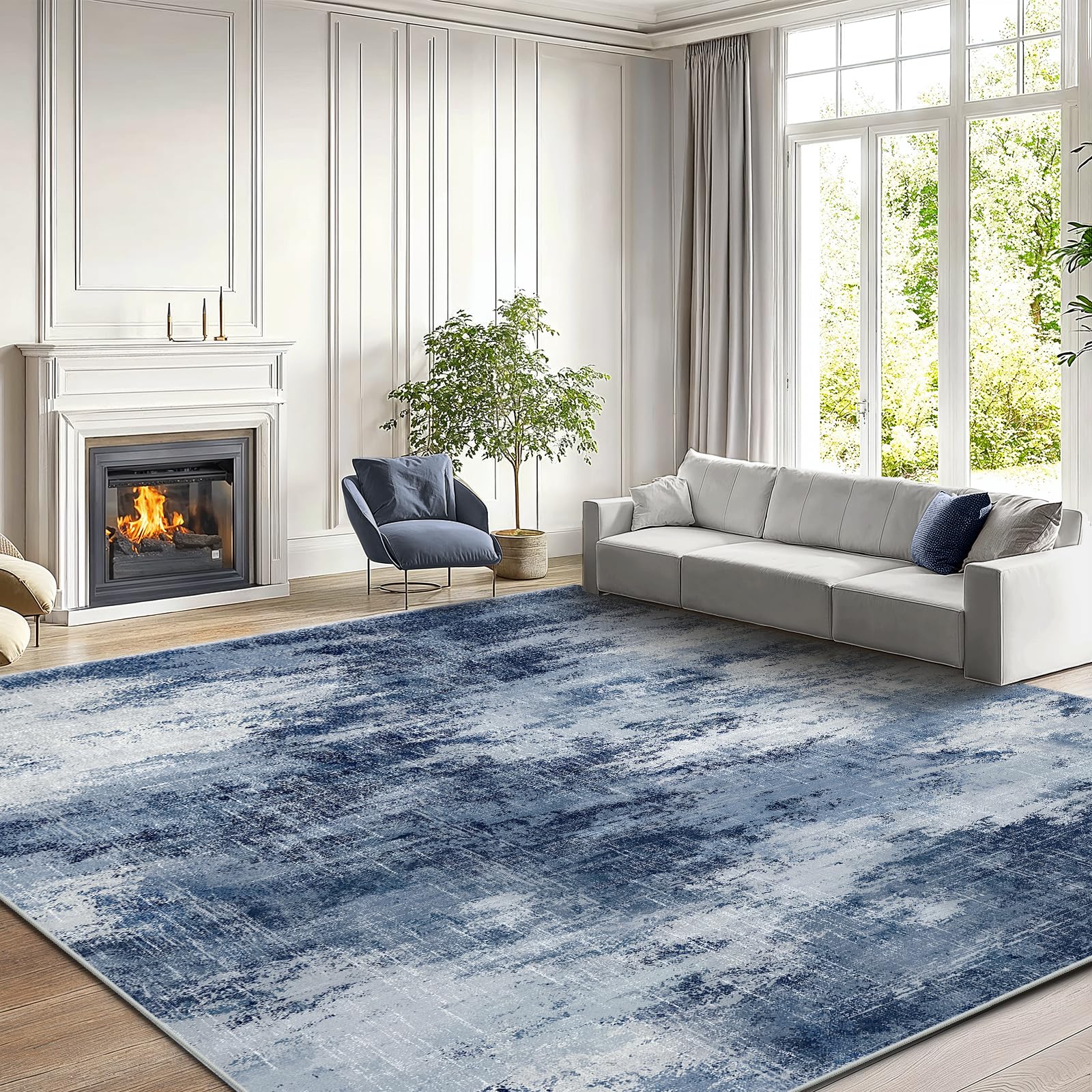 AMADA HOMEFURNISHING gros plan motif abstrait apportant caractère décoratif