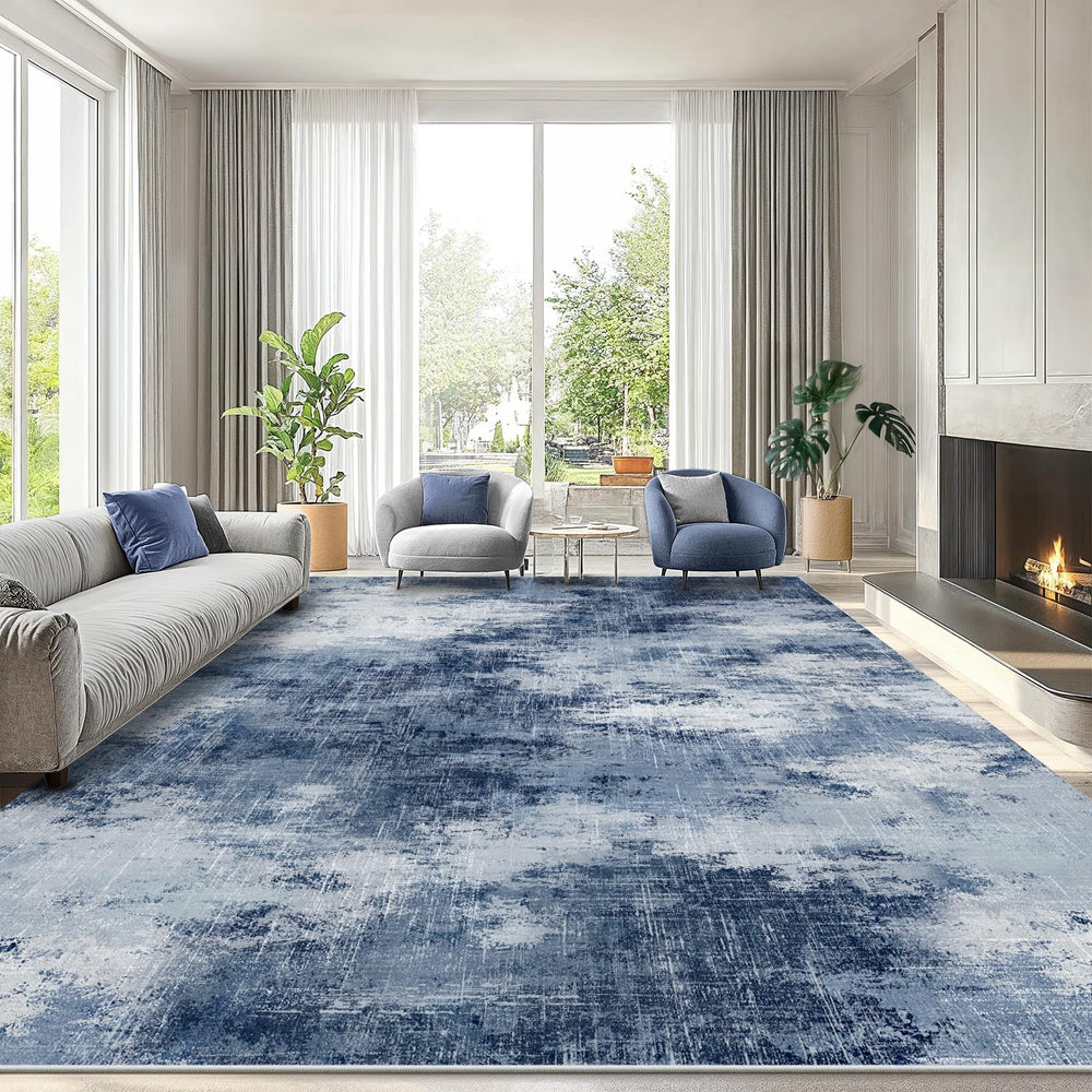 AMADA HOMEFURNISHING vue d'ensemble du tapis 8'x10' pour un salon élégant