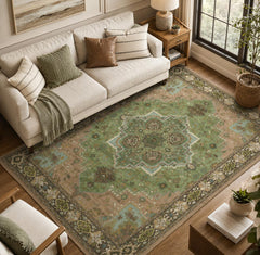 AMADA HOMEFURNISHING gros plan sur la texture du tapis pour confort