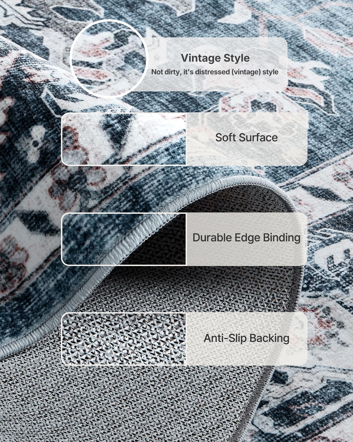AMADA tapis en situation salon moderne crée point focal décoratif