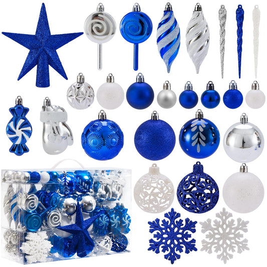 amadecohome coffret 130 boules devant emballage gain de temps