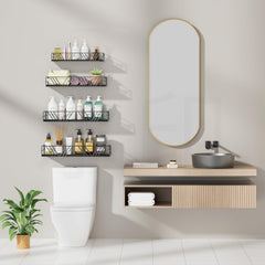 Amaoot étagères en situation salon pour décoration et gain d'espace