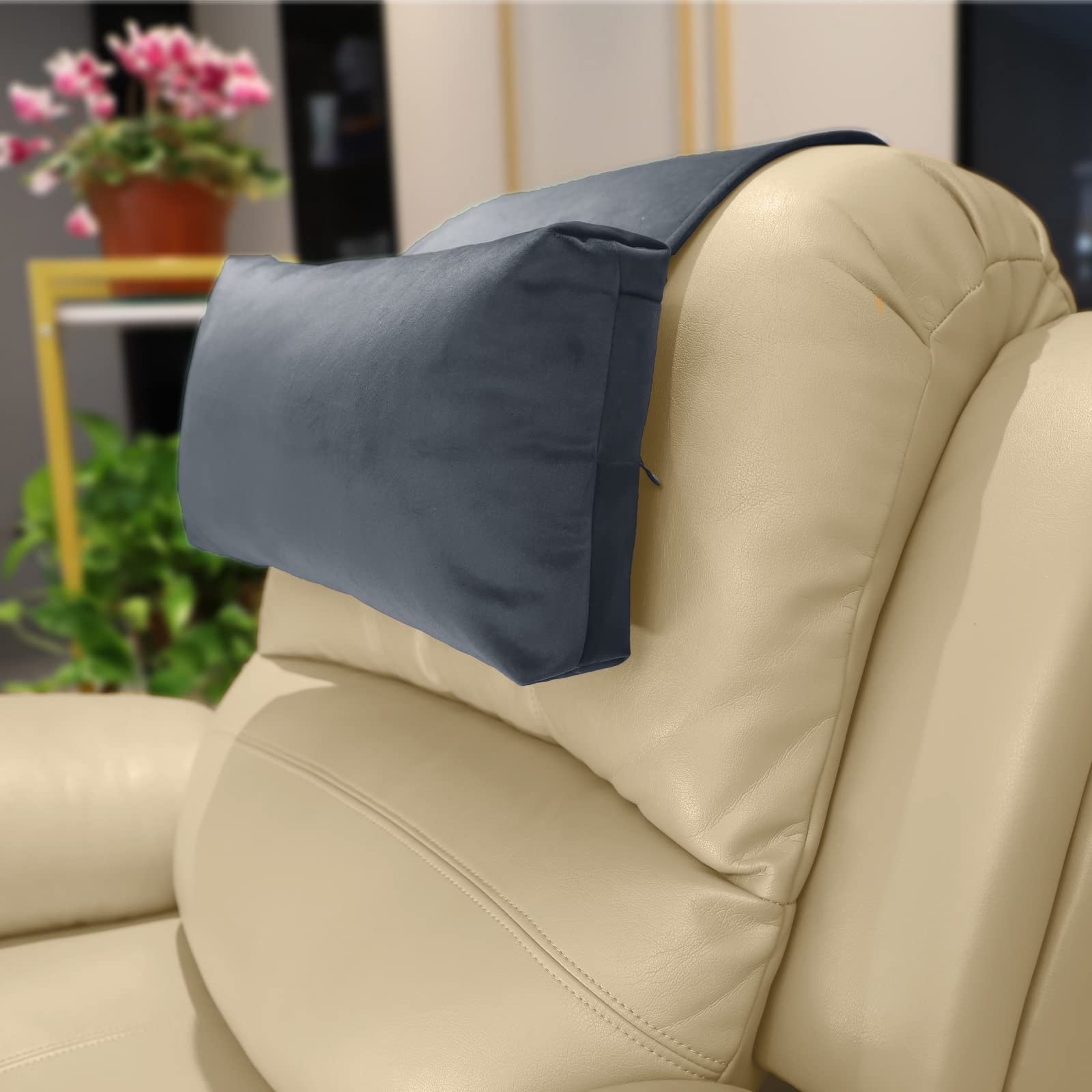 AmazeCov face avant du coussin en velours doux pour confort immédiat