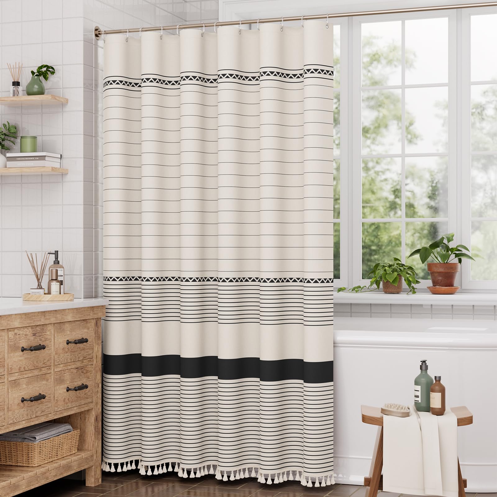 AmazerBath finition rayures et bords soignés pour un rendu haut de gamme