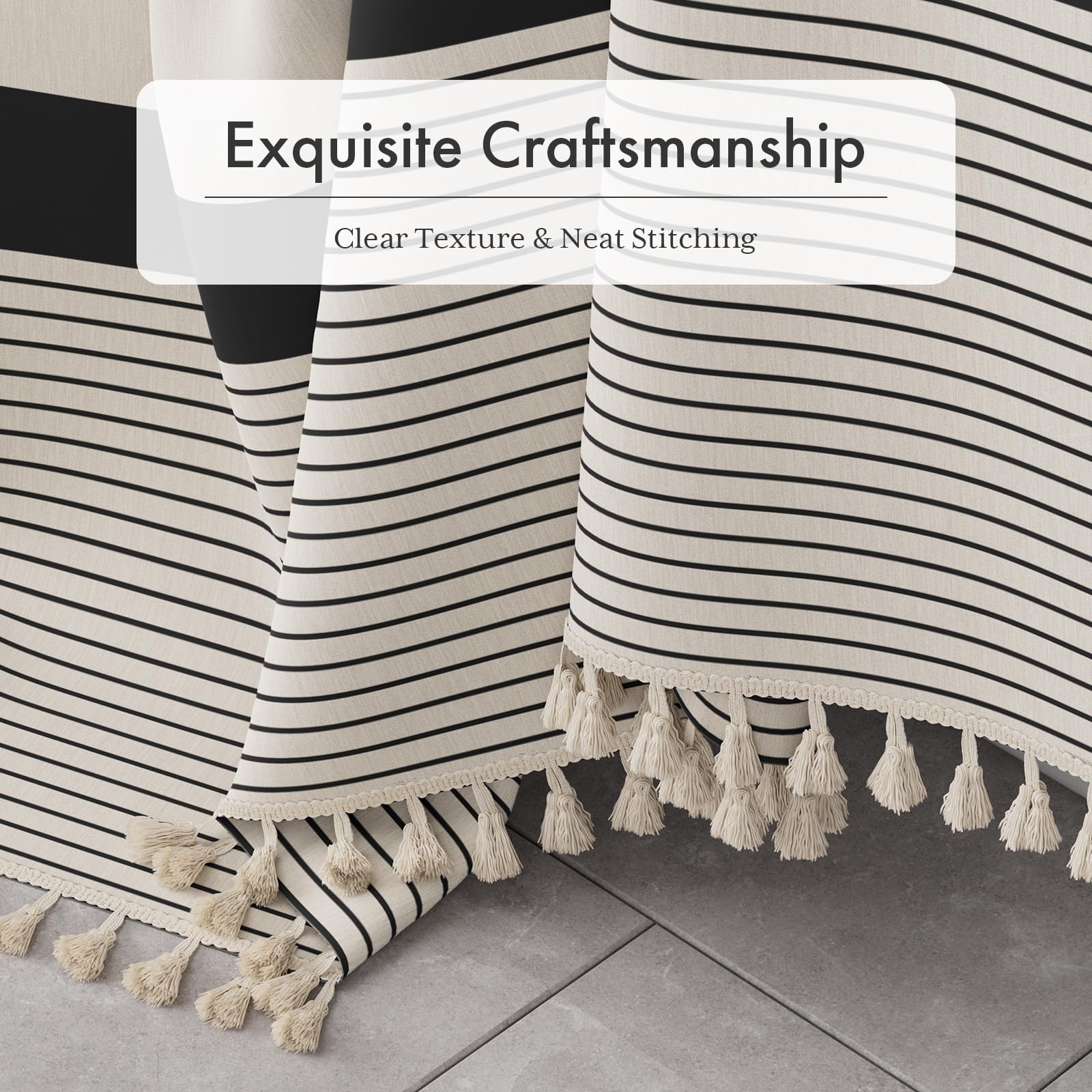 AmazerBath pompons décoratifs ajoutent charme bohème et atmosphère chaleureuse
