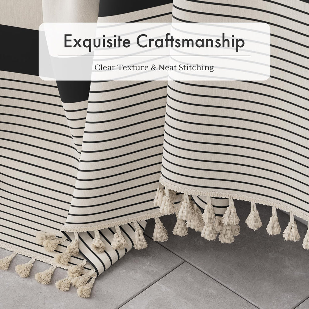 AmazerBath pompons décoratifs ajoutent charme bohème et atmosphère chaleureuse