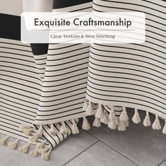 AmazerBath pompons décoratifs ajoutent charme bohème et atmosphère chaleureuse