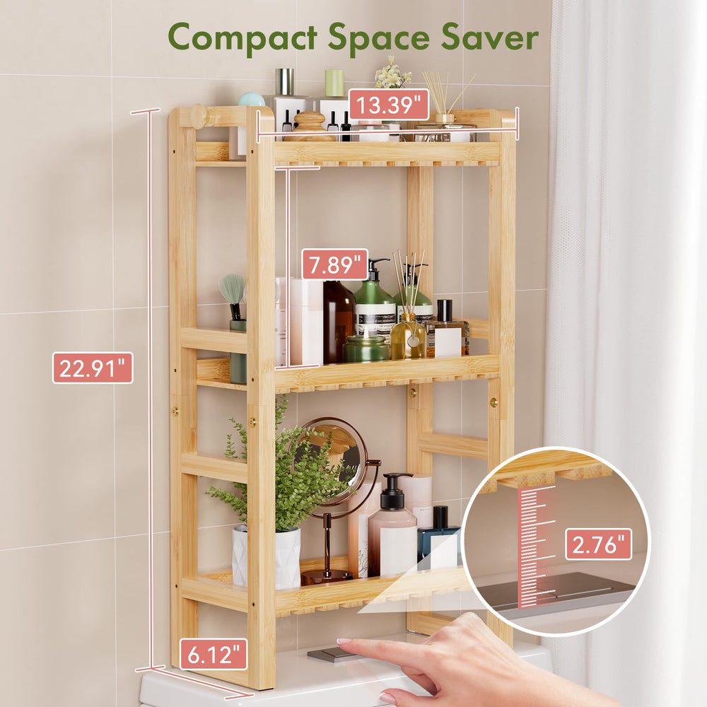 AmazerBath gros plan bambou couleur naturelle et durable