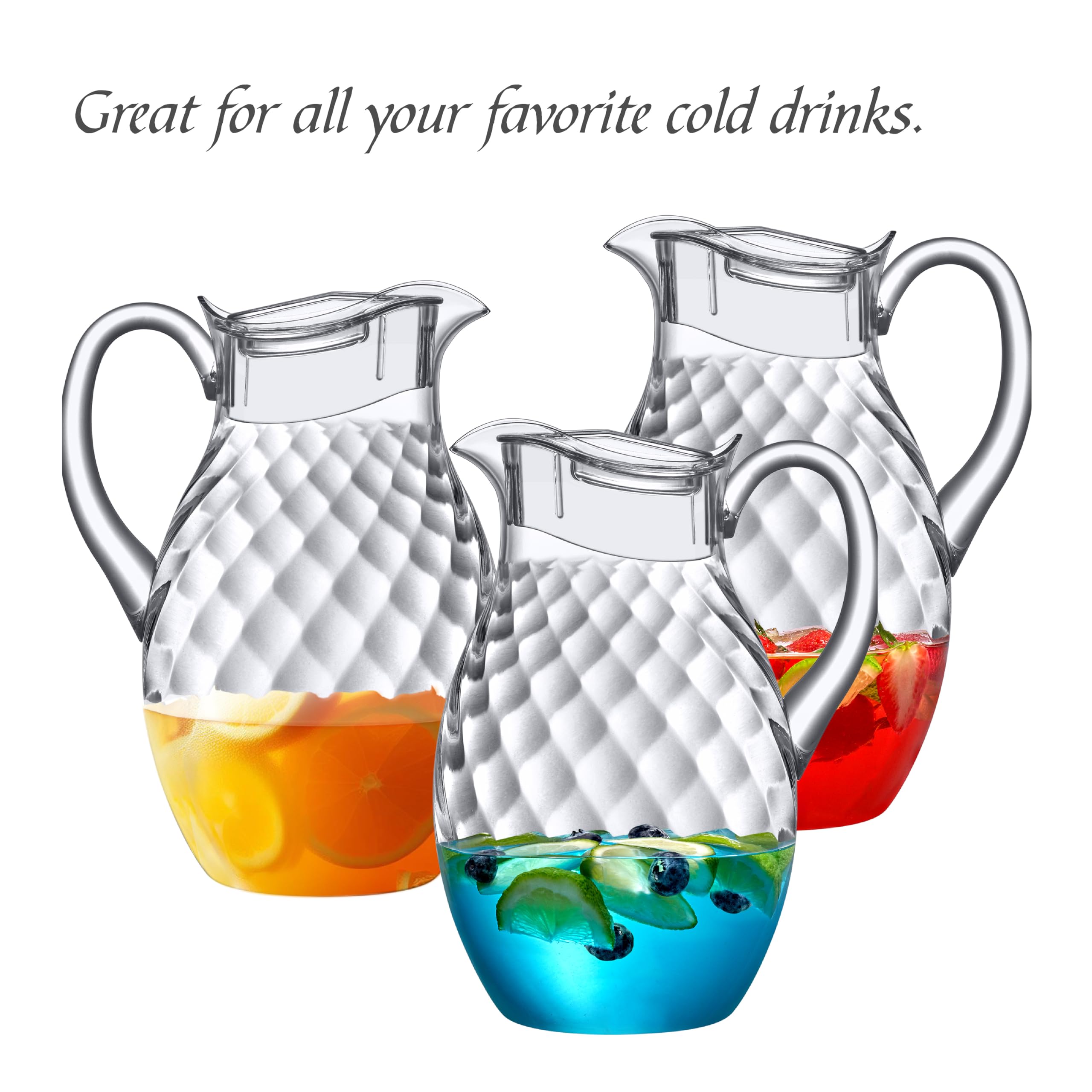 Amazing Abby carafe en service verse thé glacé pour invités