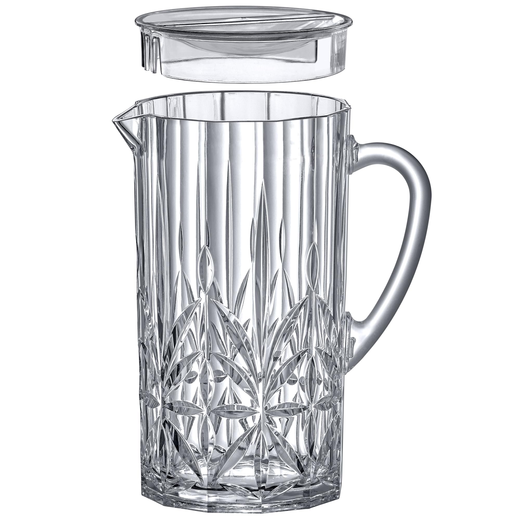 Amazing Abby carafe Stately remplie de sangria pour une présentation attrayante