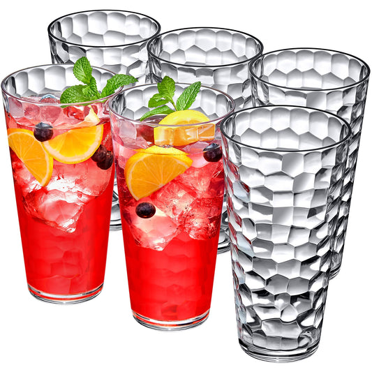 Amazing Abby gobelet face avant transparent, aspect cristal et praticité