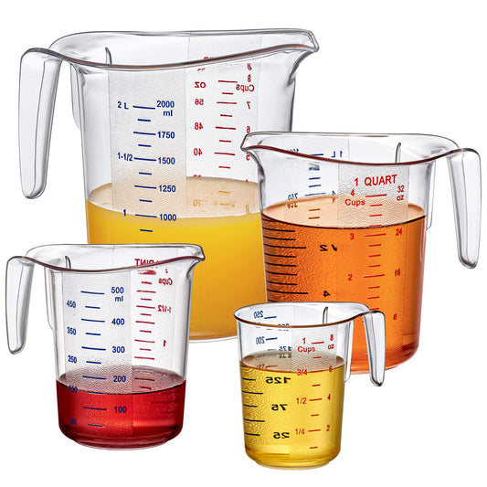 Amazing Abby Melissa vue avant du lot montrant le design et les quatre tasses pratiques