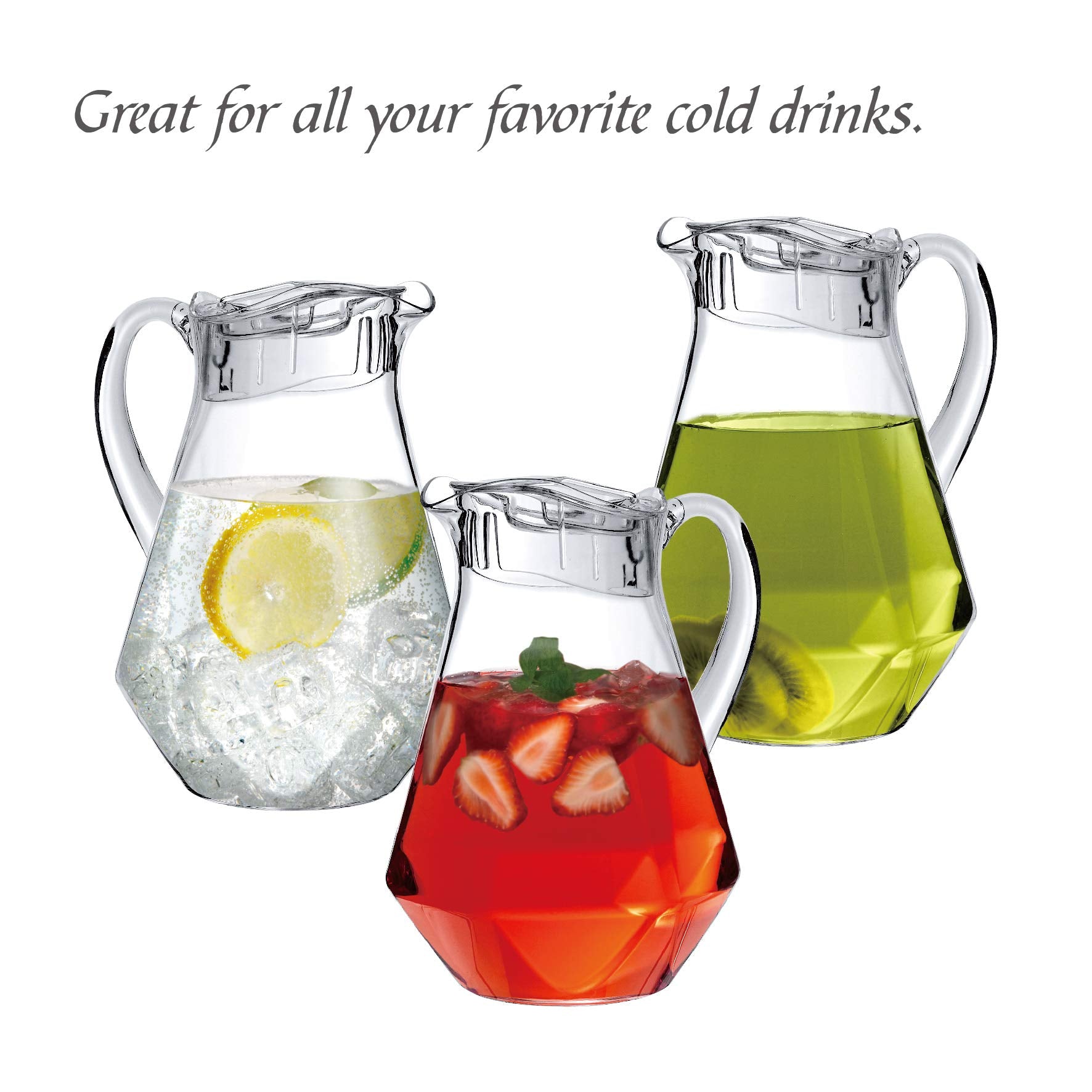 Amazing Abby service de table avec limonade, met en valeur les couleurs
