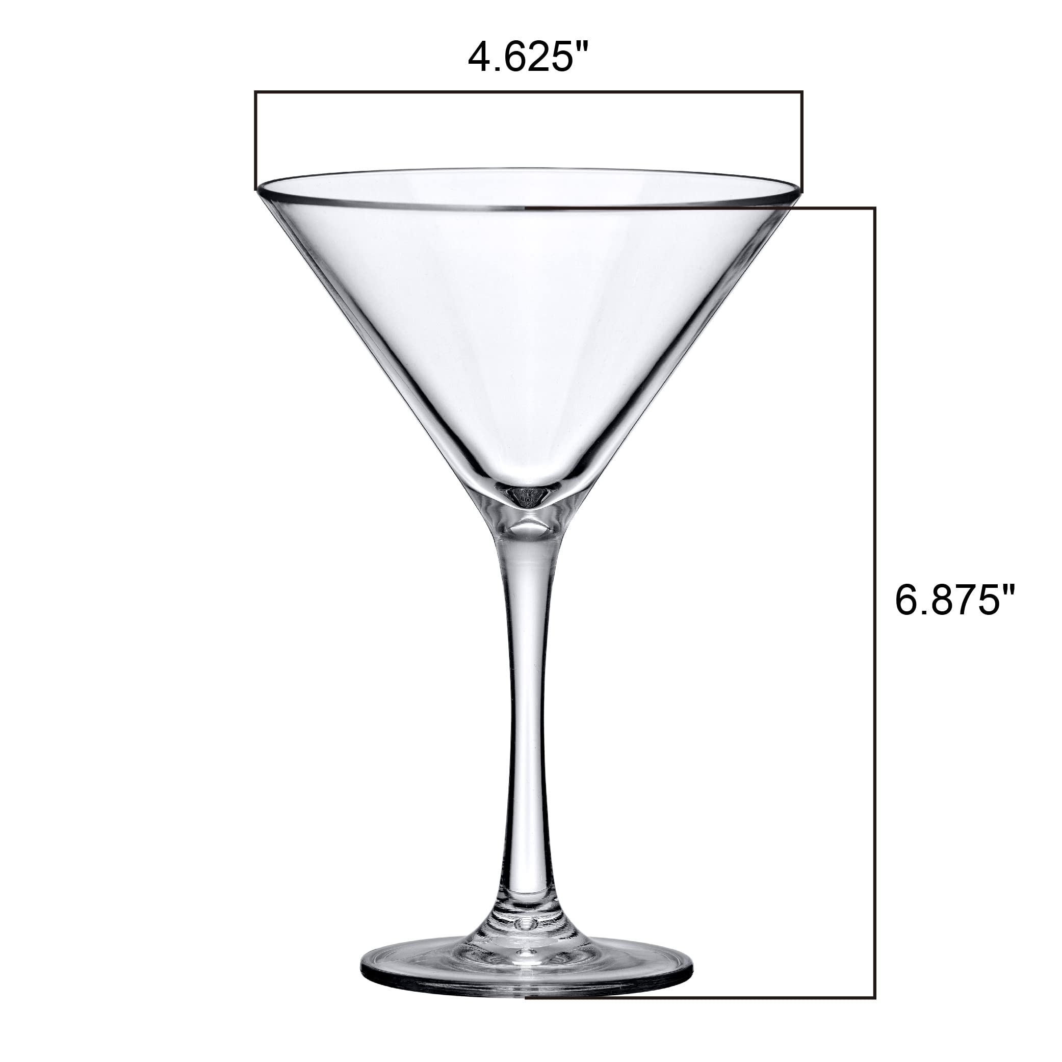 Amazing Abby comparaison de taille Vesper indiquant capacité 10 oz