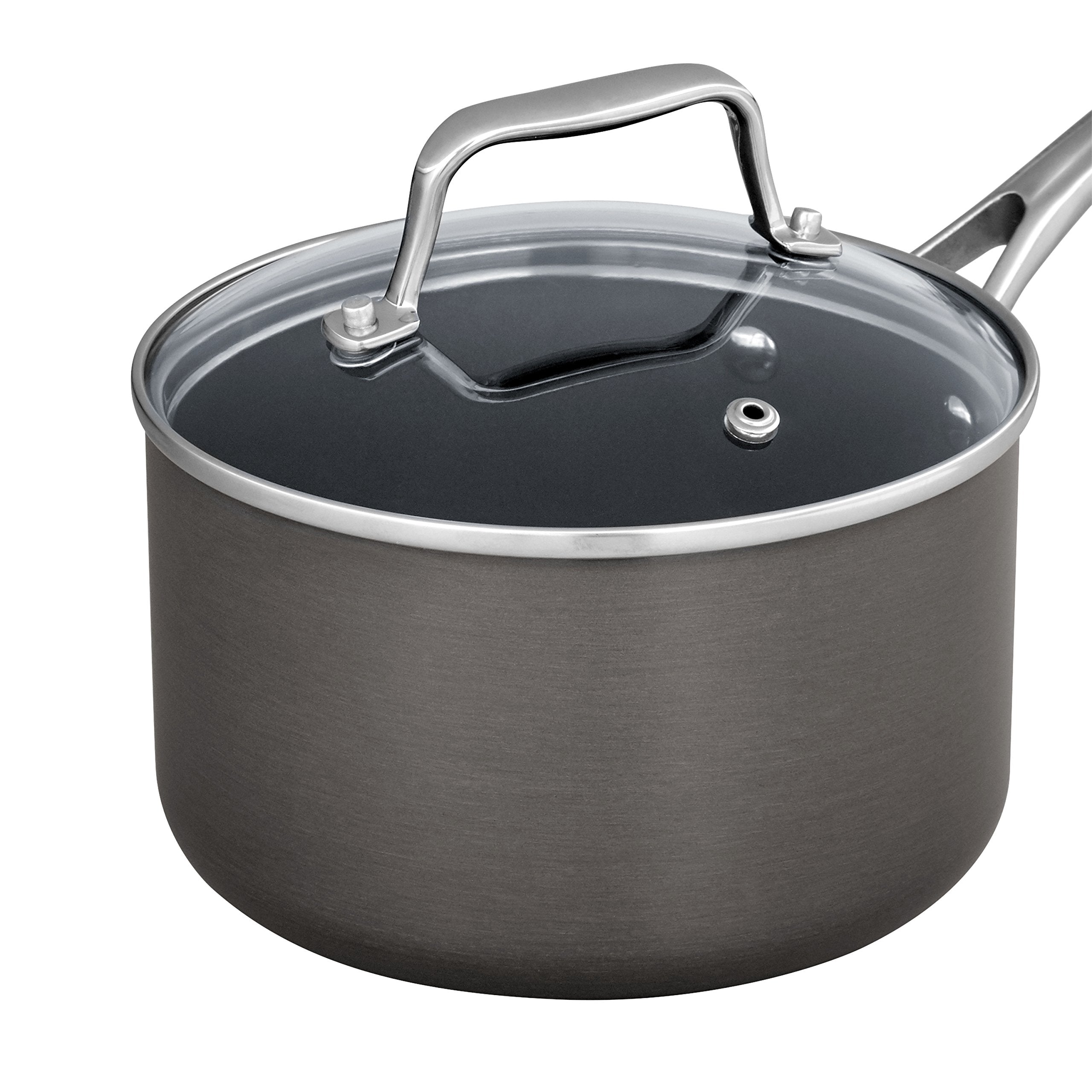 Amazon Basics casserole mini comparaison d'échelle pour visualiser capacité et rangement