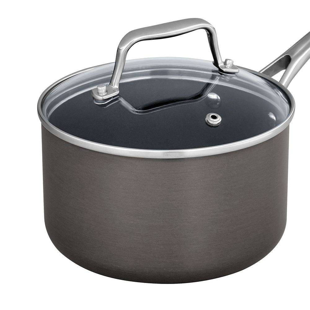 Amazon Basics casserole mini comparaison d'échelle pour visualiser capacité et rangement