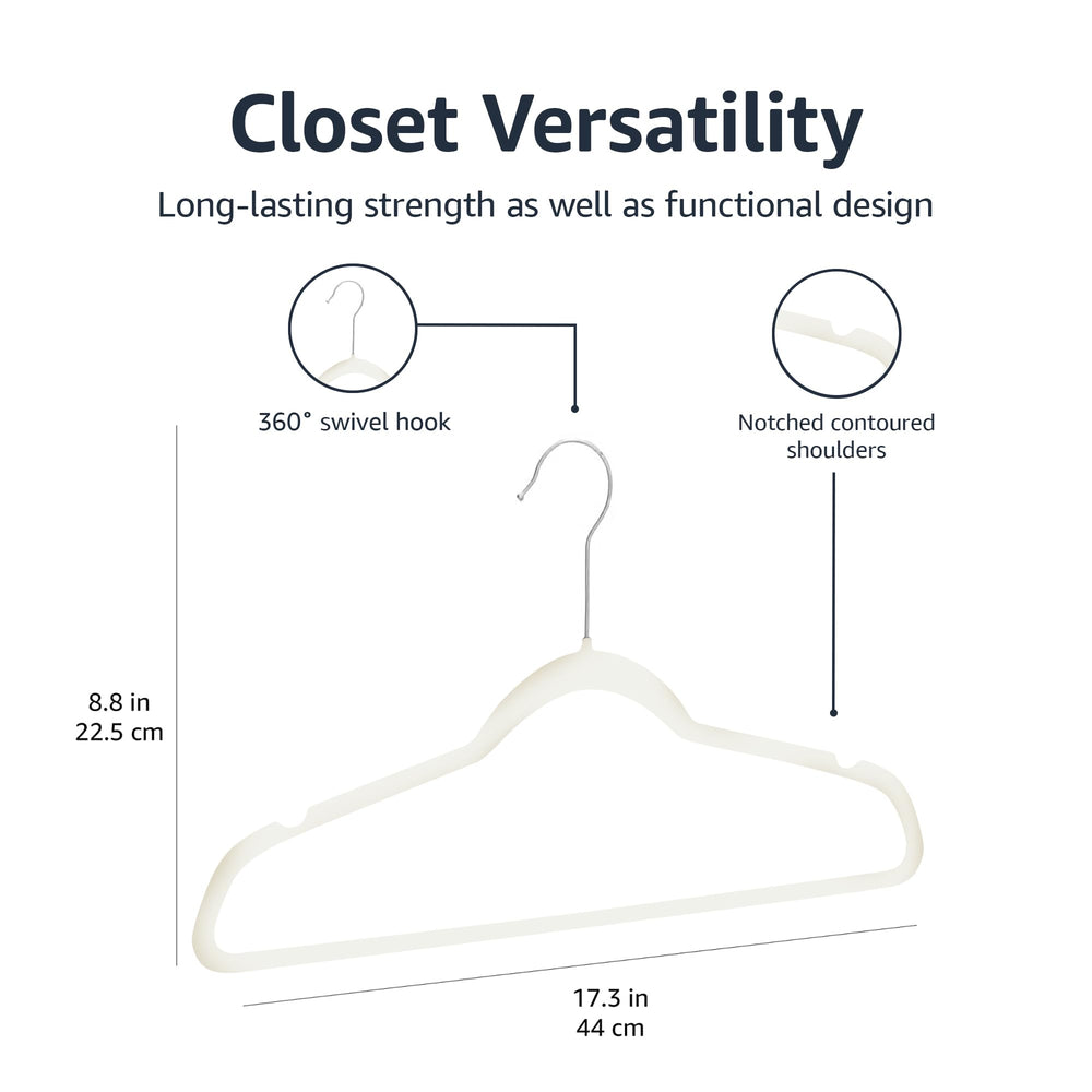 Amazon Basics comparaison d'épaisseur illustrant le profil mince et compact