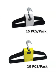 Amazon Basics cintres suspendus dans un vestiaire optimisant rangement
