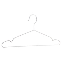 Amazon Basics cintres acier inox vue d'ensemble lot 50 tenue fiable