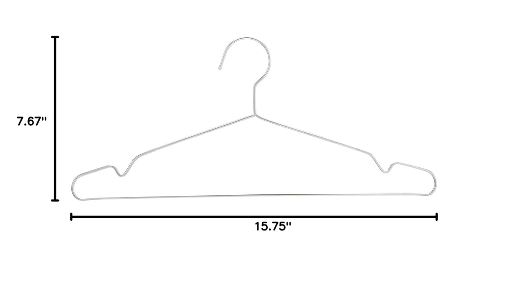 Amazon Basics cintre soutient costume et robe stabilité et élégance