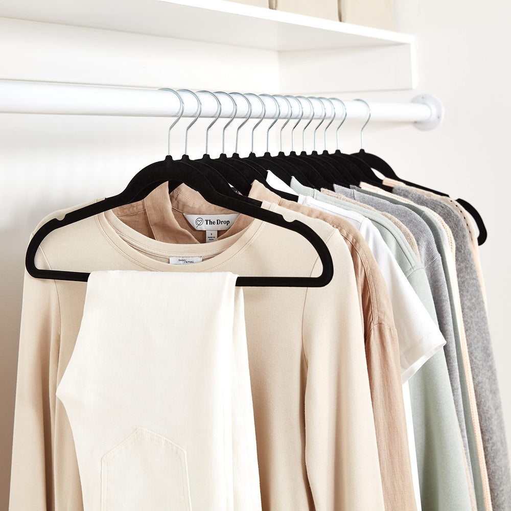 Amazon Basics pile de cintres prêts à organiser rapidement votre armoire