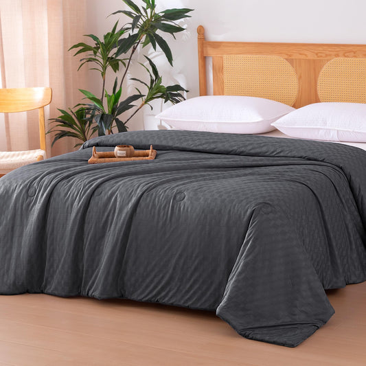 Amazon Basics détail tissage waffle favorisant circulation d'air et confort