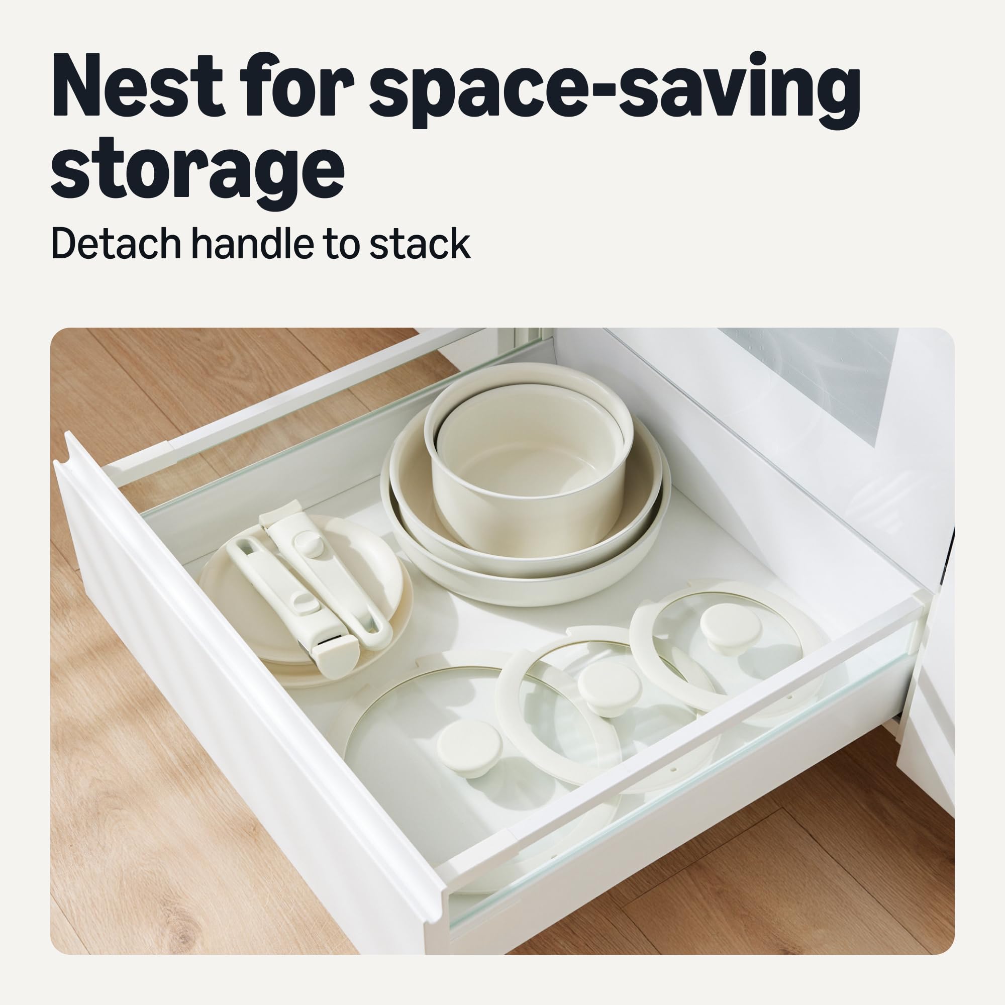 Amazon Basics couvercles verre et plastique, conservation pratique
