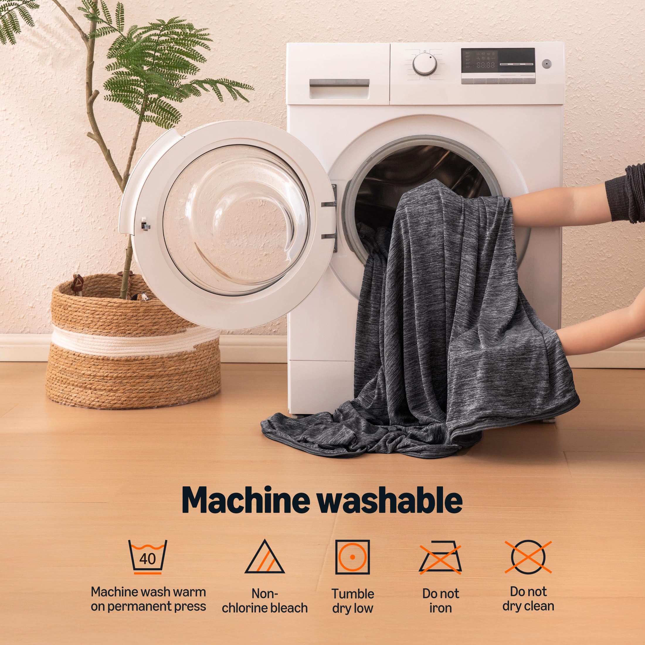 Étiquette Amazon Basics avec certification OEKO-TEX Made in Green indiquant fabrication plus sûre