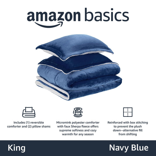 Amazon Basics gros plan micromink montrant texture douce et chaleur