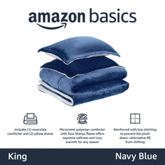 Amazon Basics gros plan micromink montrant texture douce et chaleur