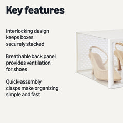Amazon Basics détail poignée ajourée facilitant transport et préhension