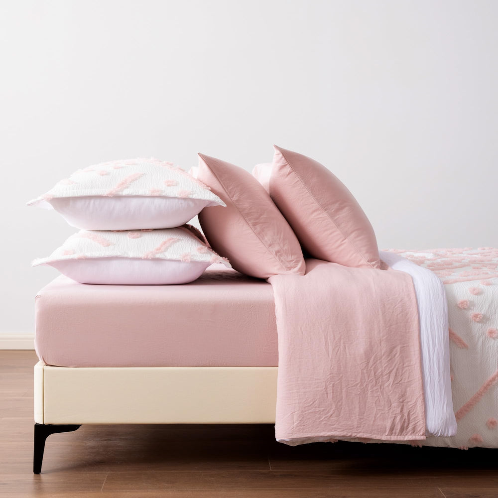 Amazon Basics drap-housse avec poche profonde 16" pour maintien sécurisé du matelas