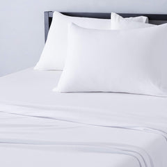 Amazon Basics vue du pack 3 pièces montrant contenu et couleur blanche, facilité d'achat