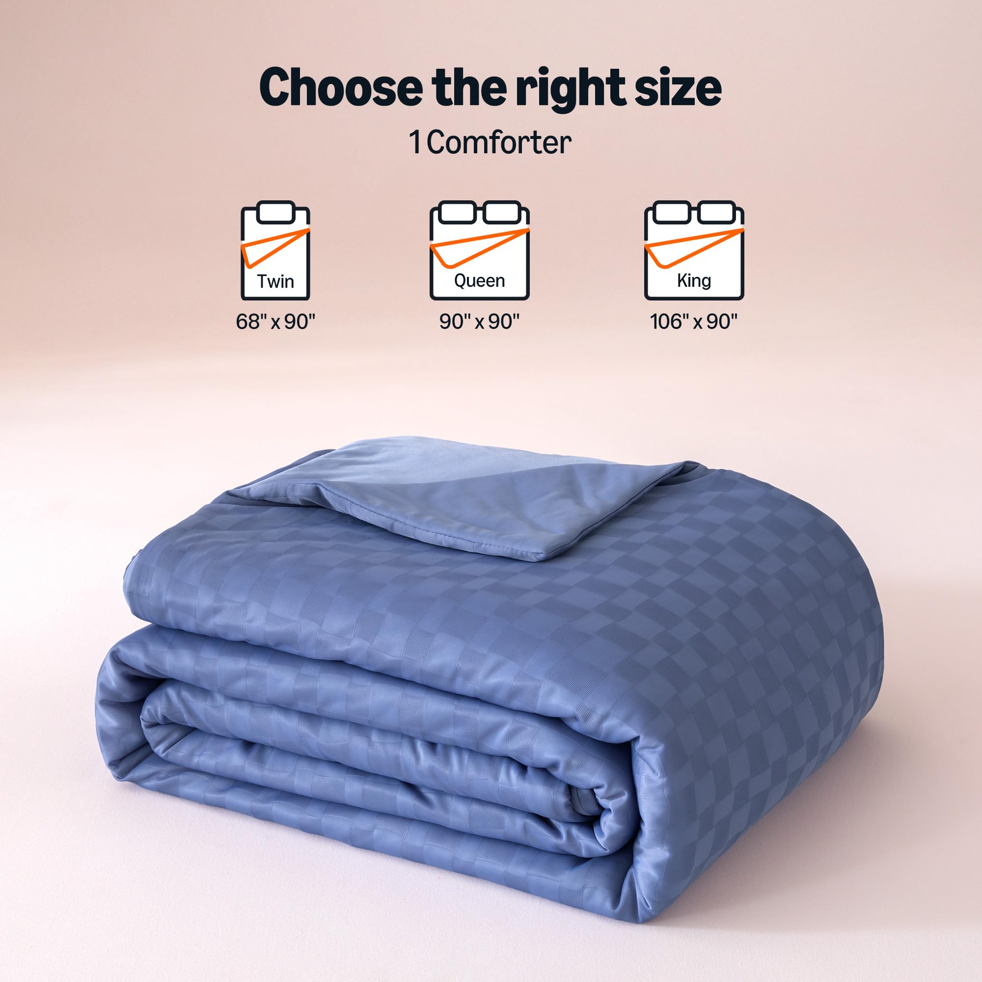 Amazon Basics comparaison échelle main pour montrer la taille et la légèreté