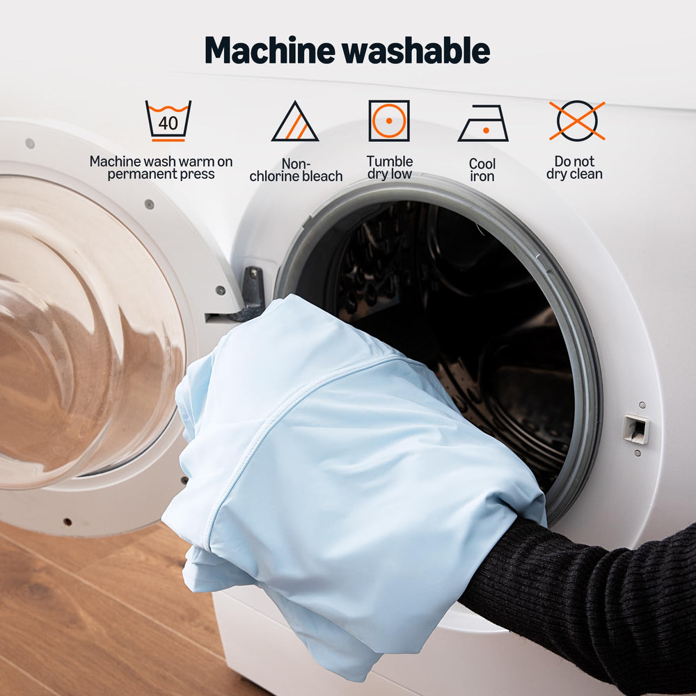 Amazon Basics emballage et dimensions de l'ensemble facilitant le choix de taille