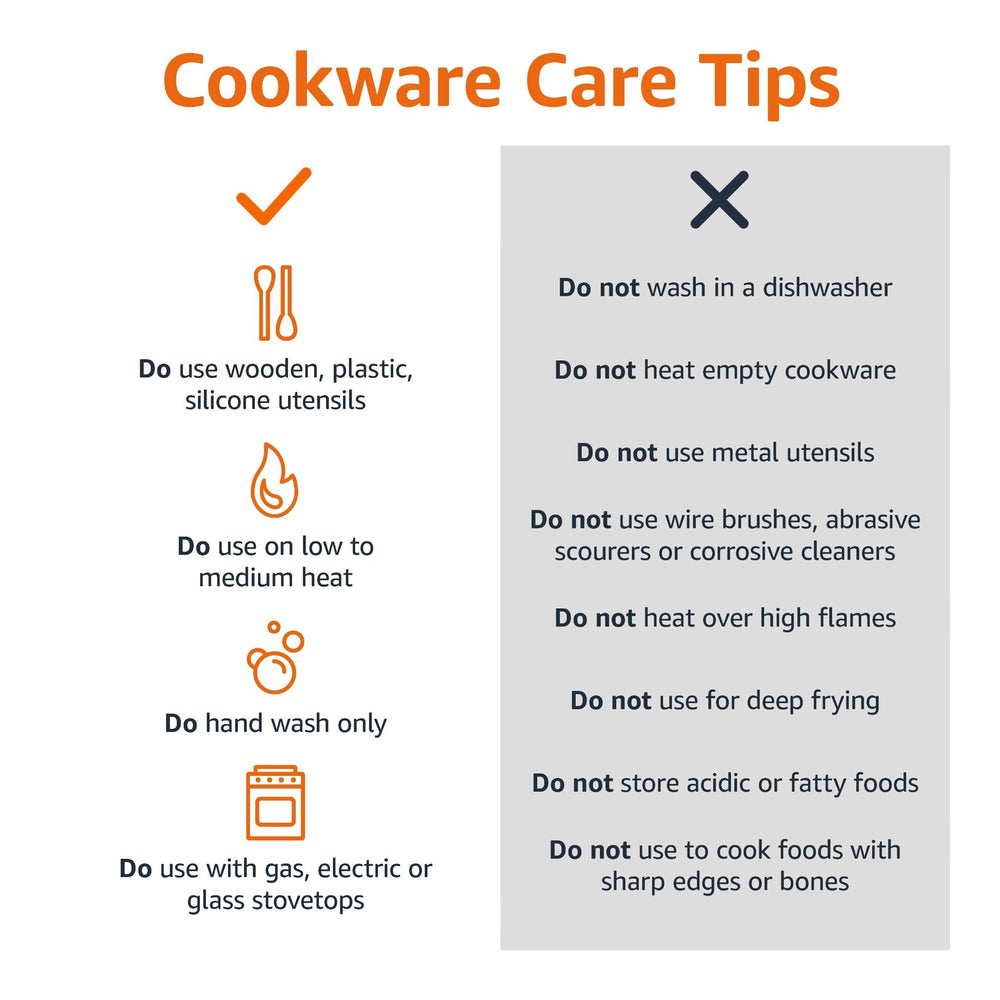 Amazon Basics en cuisine montre utilisation quotidienne pour saisir et mijoter