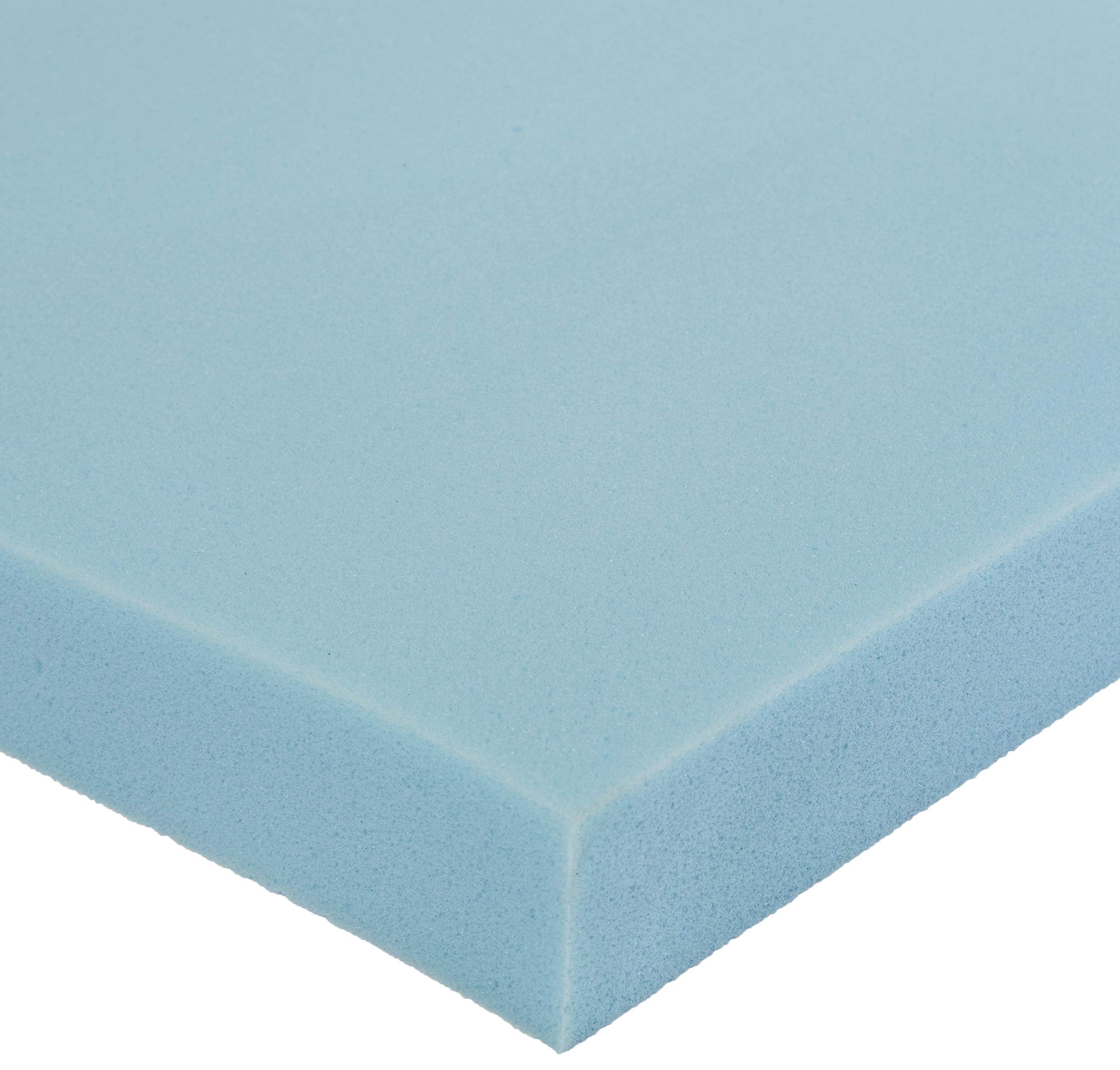 Coupe montrant épaisseur 2 pouces du surmatelas Amazon Basics, soutien visible
