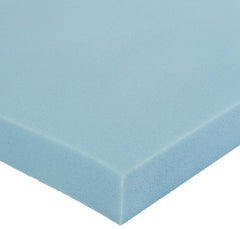 Coupe montrant épaisseur 2 pouces du surmatelas Amazon Basics, soutien visible