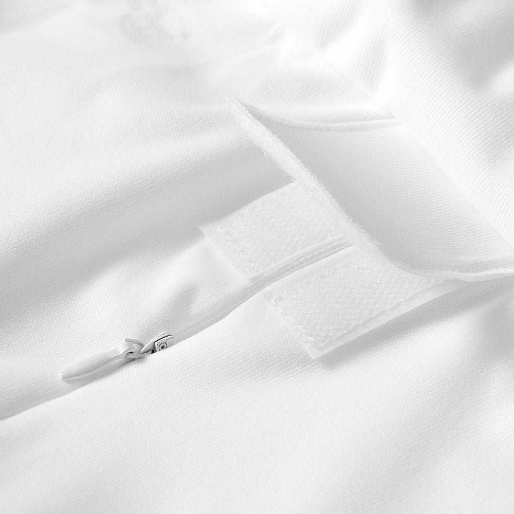 Amazon Basics étiquette GRS 71% polyester recyclé attestant durabilité écologique