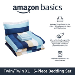 Amazon Basics gros plan microfibre illustrant douceur et durabilité tactile