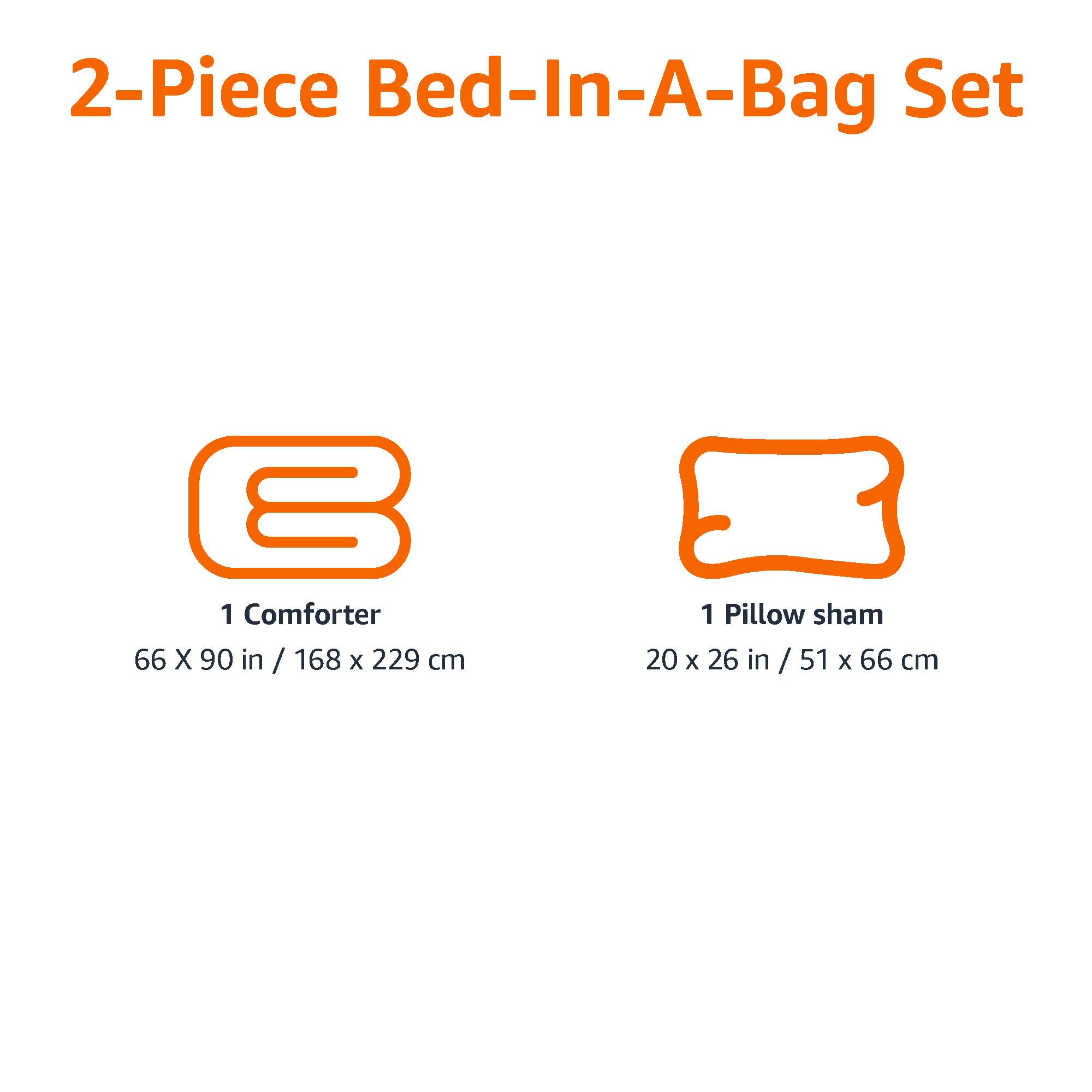 Amazon Basics couette installée dans chambre enfant illustrant style et utilité